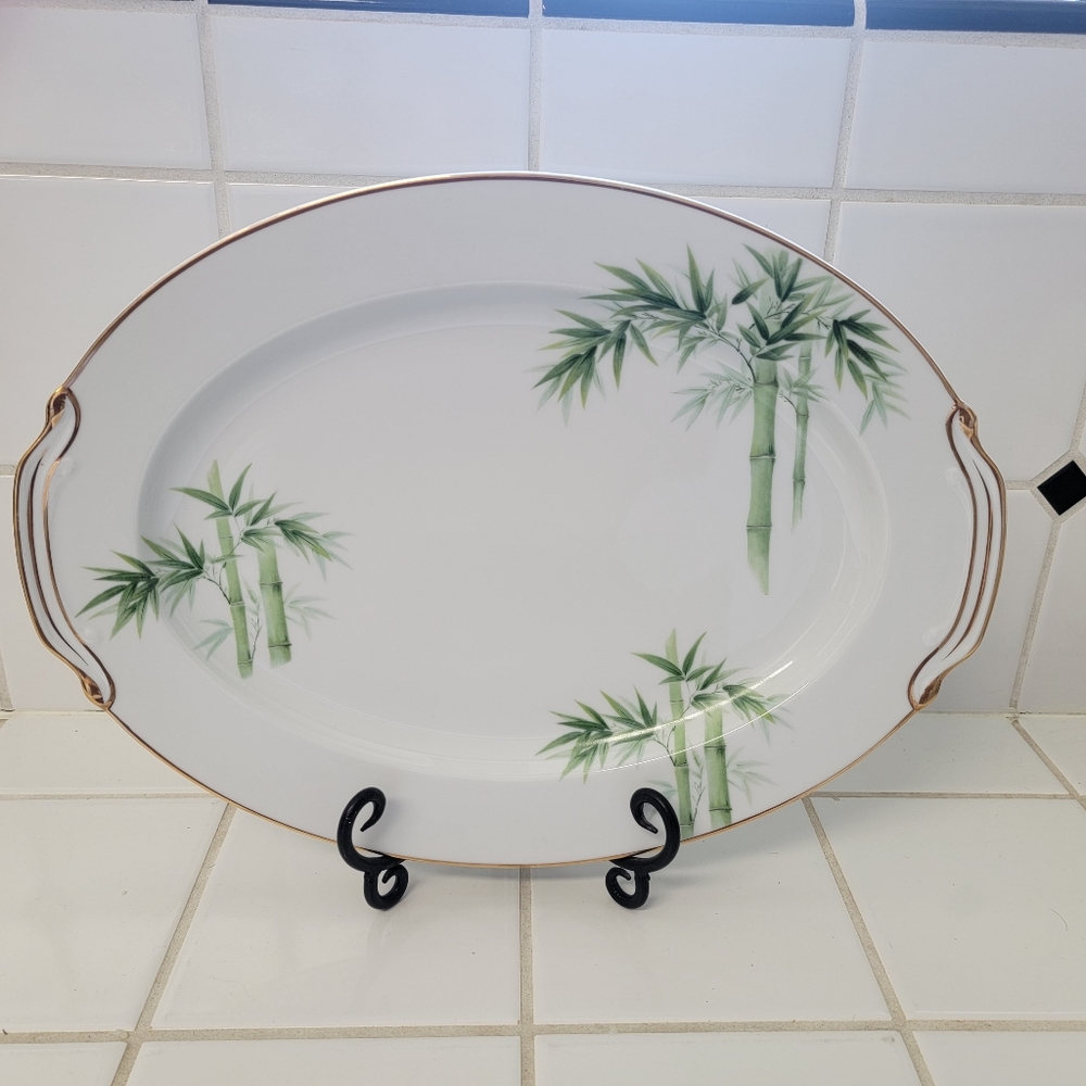 Beautiful Vintage Noritake Oval Platter